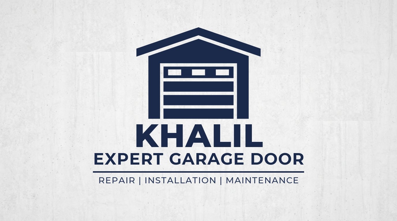 Khalil Expert Garage Door Logo
