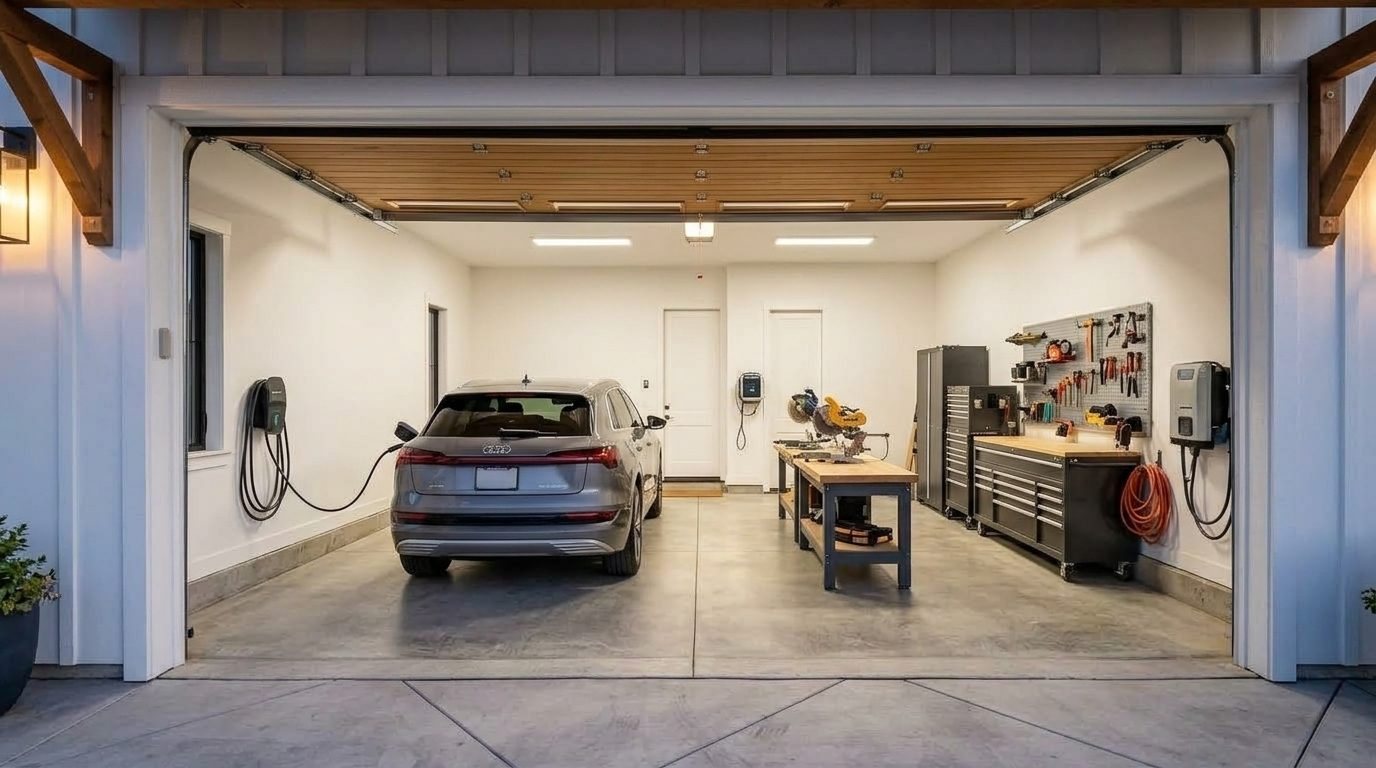Khalil Expert Garage Door Precision Mechanical Workshop in Elmhurst, IL